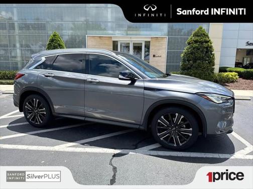 2022 INFINITI QX50 LUXE