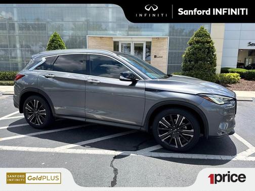 2022 INFINITI QX50 LUXE