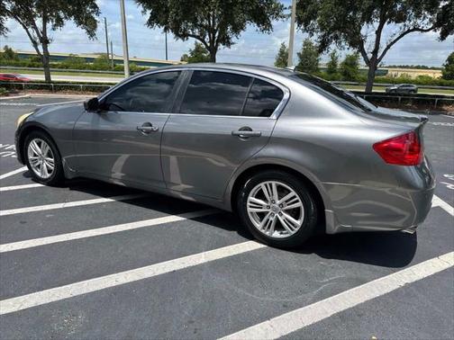 2013 INFINITI G37 Journey