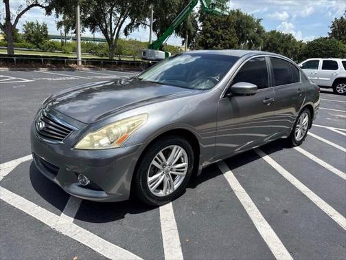 2013 INFINITI G37 Journey