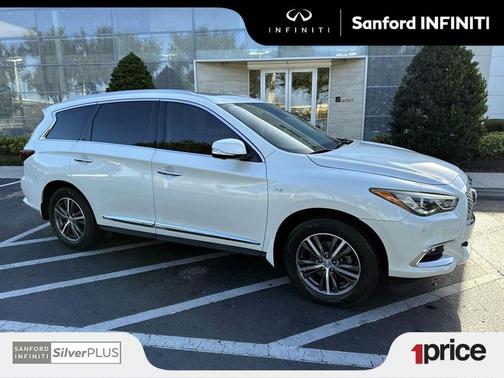 2020 INFINITI QX60 Luxe