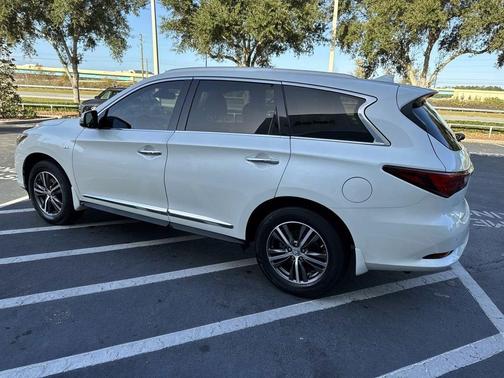 2020 INFINITI QX60 Luxe