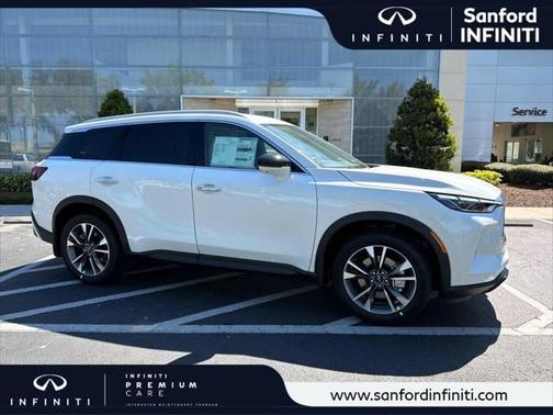 2025 INFINITI QX60 Luxe