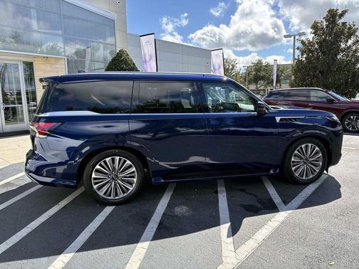2025 INFINITI QX80 SENSORY AWD