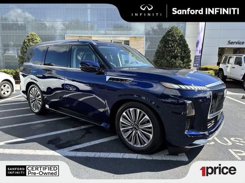2025 INFINITI QX80 SENSORY AWD