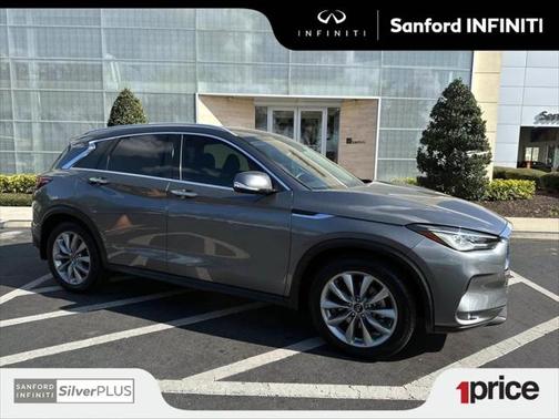 2022 INFINITI QX50 LUXE