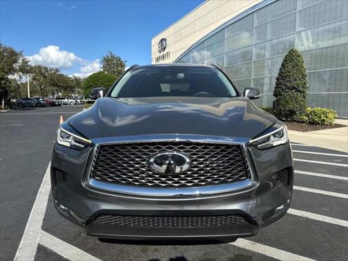 2022 INFINITI QX50 LUXE