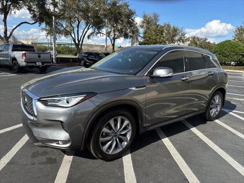 2022 INFINITI QX50 LUXE