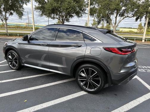 2023 INFINITI QX55 ESSENTIAL