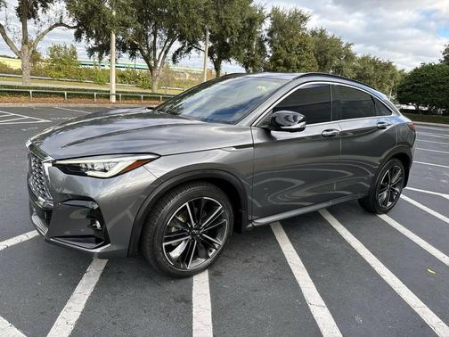 2023 INFINITI QX55 ESSENTIAL