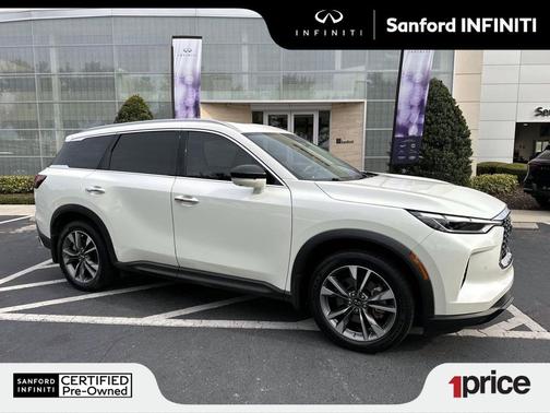 2023 INFINITI QX60 Luxe