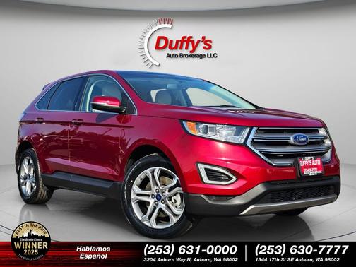 2016 Ford Edge Titanium