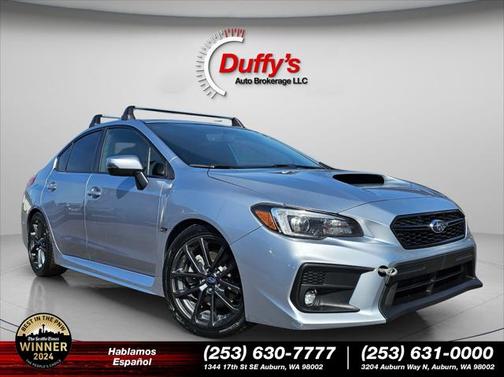 2018 Subaru WRX Limited