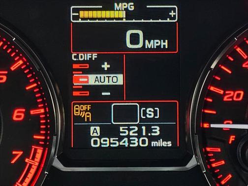 2017 Subaru WRX STI Base