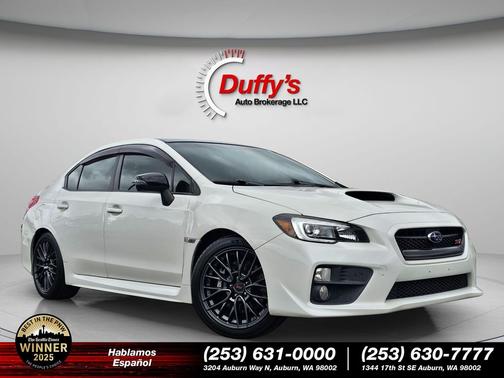 2017 Subaru WRX STI Base