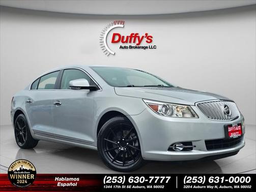 2010 Buick LaCrosse CXS