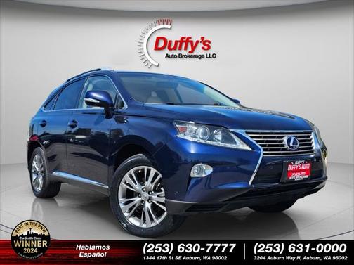 2014 Lexus RX 450h Base