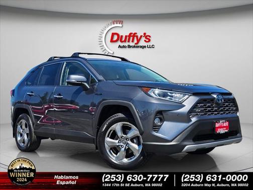 2020 Toyota RAV4 Hybrid Limited