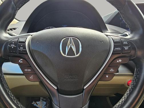White Diamond Pearl 2017 Acura RDX Technology & AcuraWatch Plus Packages