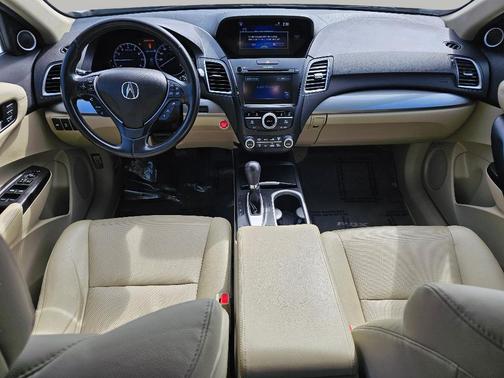 White Diamond Pearl 2017 Acura RDX Technology & AcuraWatch Plus Packages