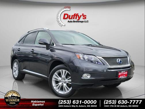 2010 Lexus RX 450h 450h