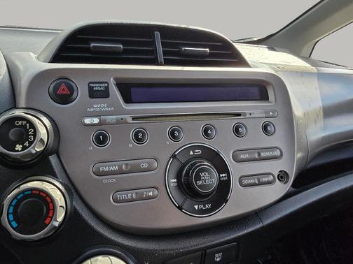 Crystal Black Pearl 2011 Honda Fit Base
