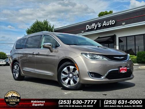 2018 Chrysler Pacifica Hybrid Limited