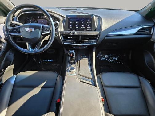 Satin Steel Metallic 2020 Cadillac CT5 Luxury AWD