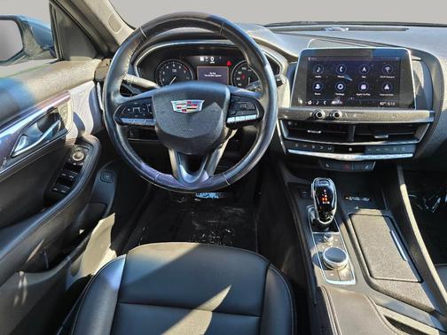 Satin Steel Metallic 2020 Cadillac CT5 Luxury AWD