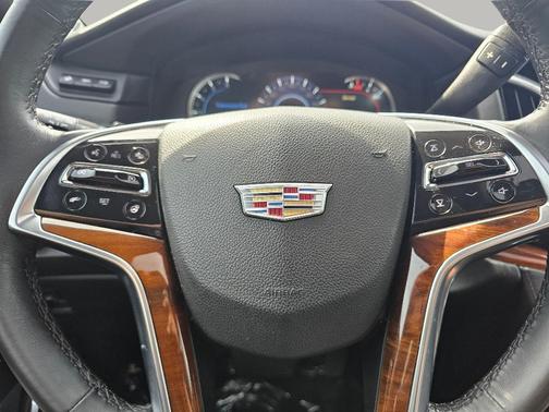 Silver 2016 Cadillac Escalade Premium