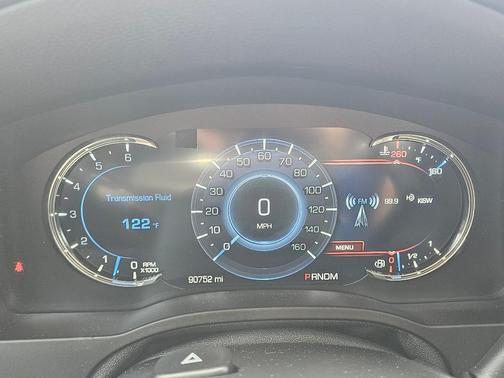 Silver 2016 Cadillac Escalade Premium