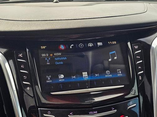 Silver 2016 Cadillac Escalade Premium