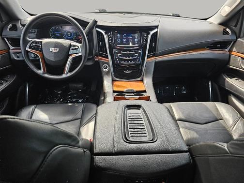 Silver 2016 Cadillac Escalade Premium