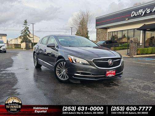 2017 Buick LaCrosse Premium