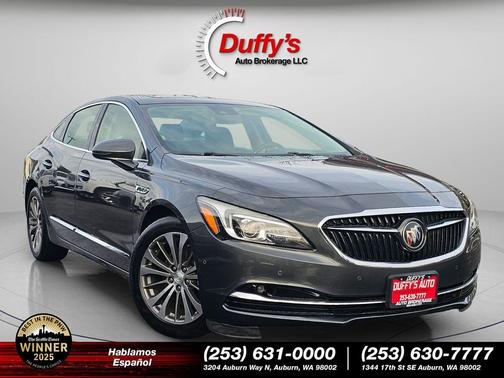 2017 Buick LaCrosse Premium