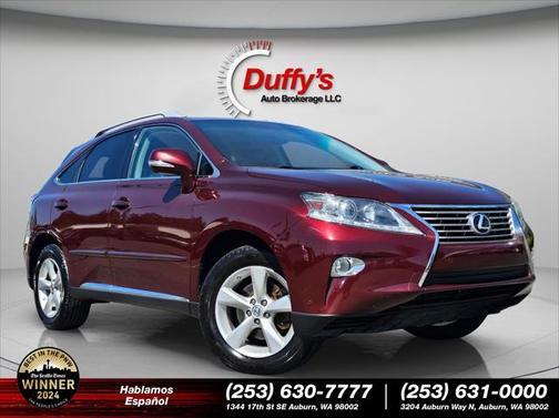 2013 Lexus RX 350 F Sport
