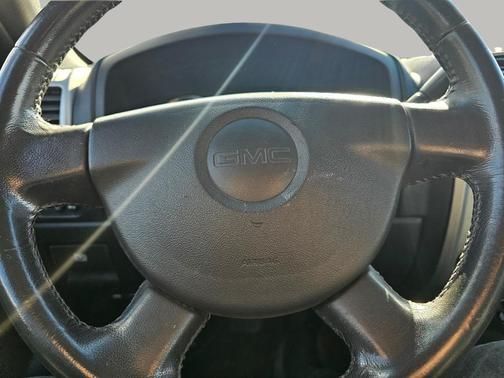 Stealth Gray Metallic 2007 GMC Canyon SLE