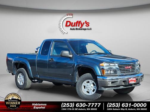 Stealth Gray Metallic 2007 GMC Canyon SLE