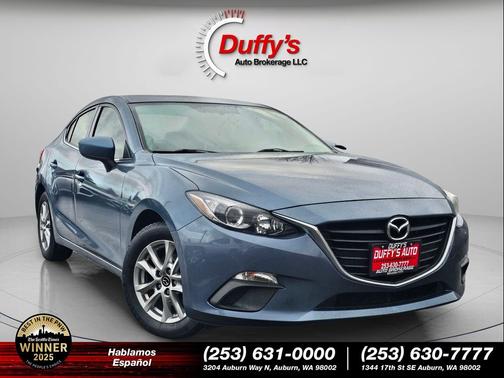 2016 Mazda Mazda3 i Sport