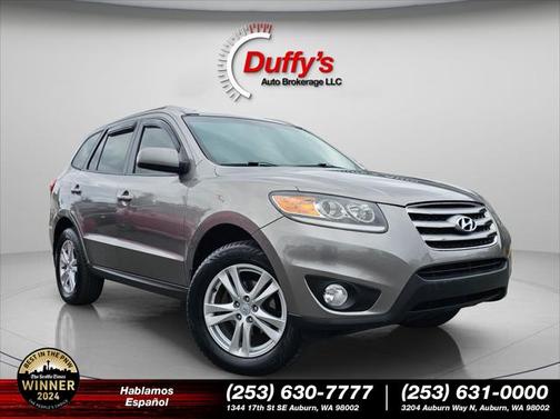 2012 Hyundai SANTA FE SE