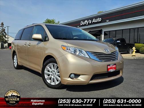 2014 Toyota Sienna Limited