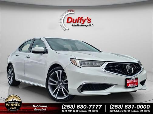 2019 Acura TLX Technology