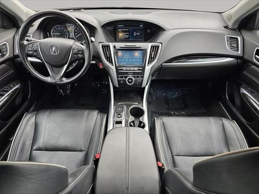 2019 Acura TLX Technology