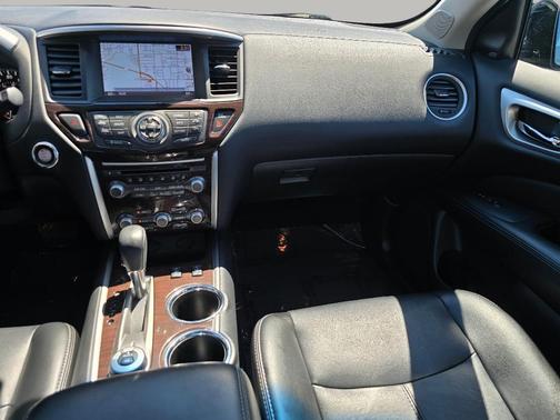 Arctic Blue Metallic 2016 Nissan Pathfinder SL