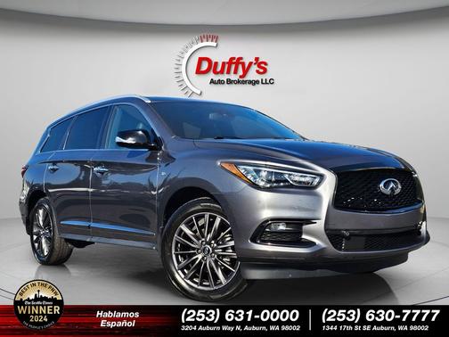 2020 INFINITI QX60 Luxe