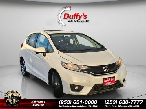 2017 Honda Fit EX