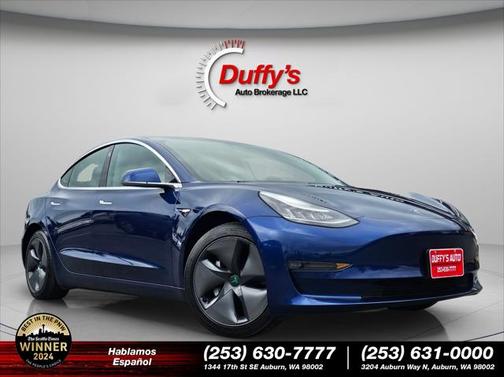 2019 Tesla Model 3 Long Range