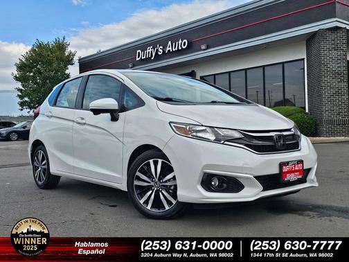2019 Honda Fit EX