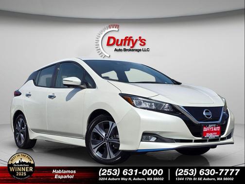 2020 Nissan Leaf SL Plus