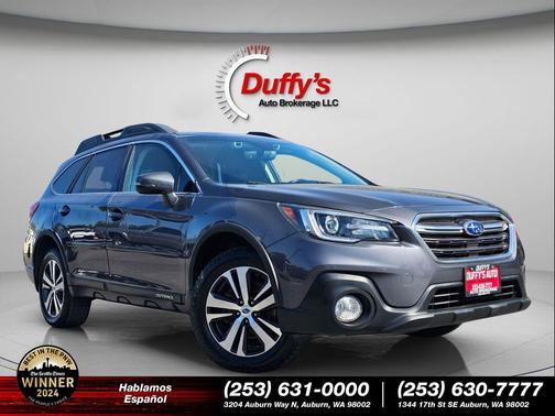 2018 Subaru Outback 3.6R Limited